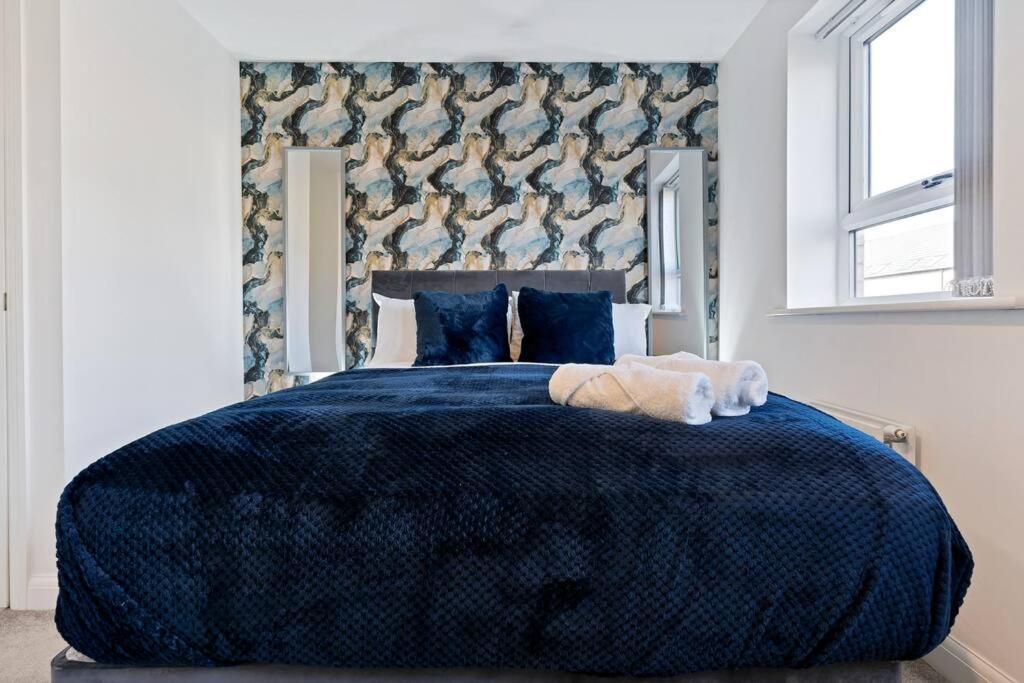Luxury Birmingham City Centre Townhouse With Free Parking - Sleeps 4 - Perfect For Contractors, Business Travellers, Families And Other Groups - Near Bullring, Newstreet, Selfridges, Nec, Nia & Birmingham Airport Екстер'єр фото