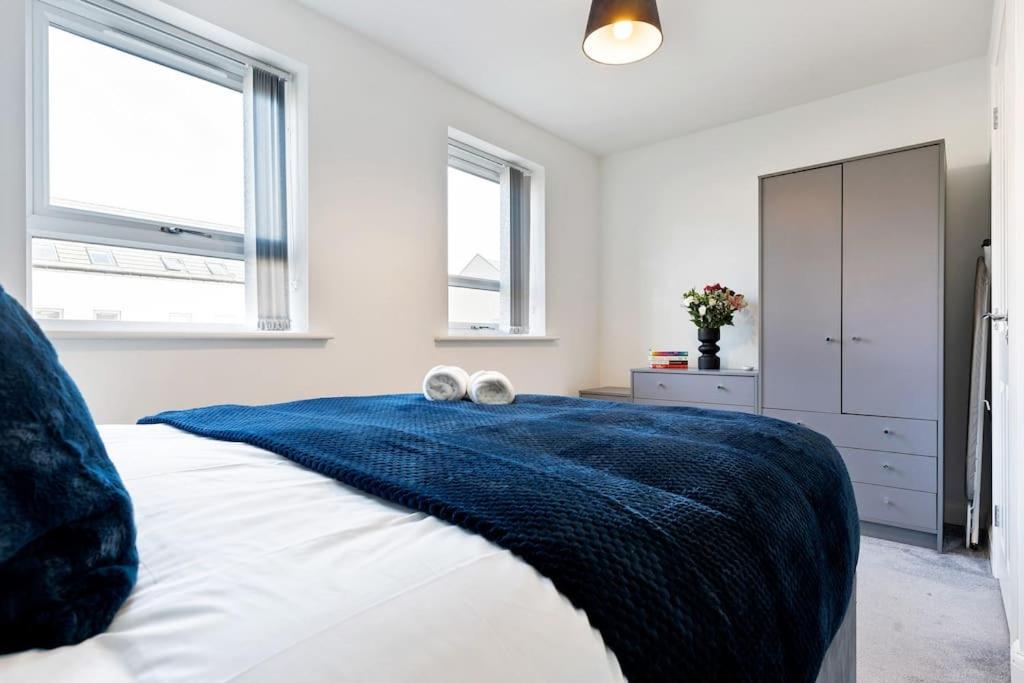 Luxury Birmingham City Centre Townhouse With Free Parking - Sleeps 4 - Perfect For Contractors, Business Travellers, Families And Other Groups - Near Bullring, Newstreet, Selfridges, Nec, Nia & Birmingham Airport Екстер'єр фото