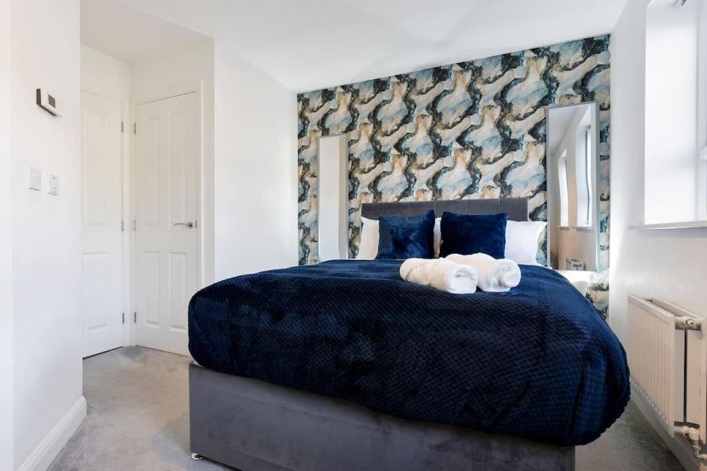 Luxury Birmingham City Centre Townhouse With Free Parking - Sleeps 4 - Perfect For Contractors, Business Travellers, Families And Other Groups - Near Bullring, Newstreet, Selfridges, Nec, Nia & Birmingham Airport Екстер'єр фото