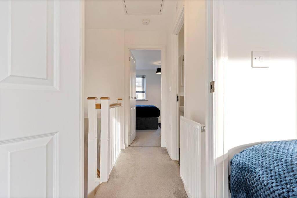 Luxury Birmingham City Centre Townhouse With Free Parking - Sleeps 4 - Perfect For Contractors, Business Travellers, Families And Other Groups - Near Bullring, Newstreet, Selfridges, Nec, Nia & Birmingham Airport Екстер'єр фото