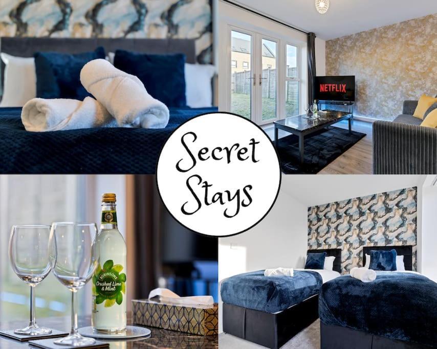Luxury Birmingham City Centre Townhouse With Free Parking - Sleeps 4 - Perfect For Contractors, Business Travellers, Families And Other Groups - Near Bullring, Newstreet, Selfridges, Nec, Nia & Birmingham Airport Екстер'єр фото
