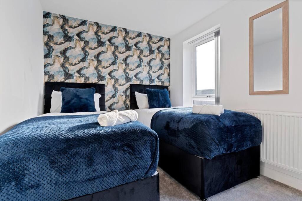 Luxury Birmingham City Centre Townhouse With Free Parking - Sleeps 4 - Perfect For Contractors, Business Travellers, Families And Other Groups - Near Bullring, Newstreet, Selfridges, Nec, Nia & Birmingham Airport Екстер'єр фото